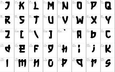 Midorima - Personal Use font