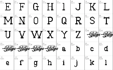 Winwriter Demo font