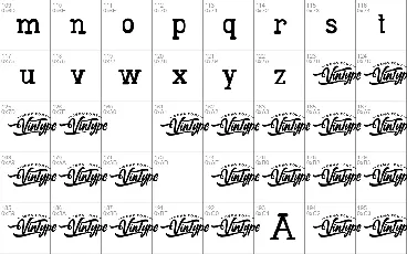 Winwriter Demo font