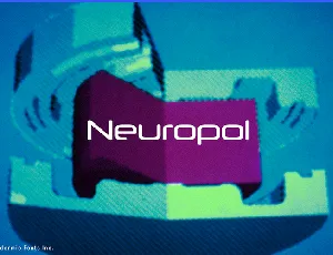 Neuropol font