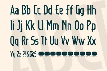 Kraken font