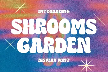 SHROOMS GARDEN font