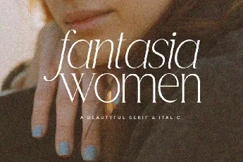 Fantasi Women font