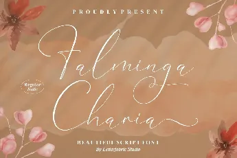 Falminga Charia font