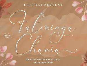 Falminga Charia font