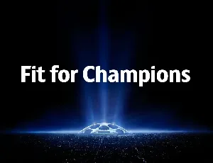 Champions font