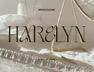 Harelyn font