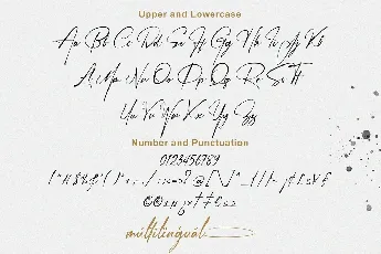 Janelotus font