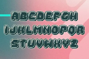 Jellies font