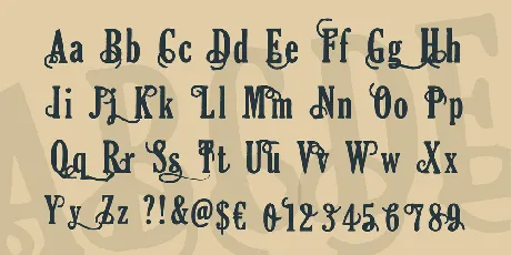 Areson font