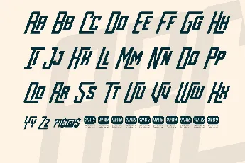 Thunder font