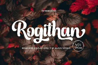 Rogithan font