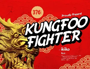 Kungfoo Fighter font