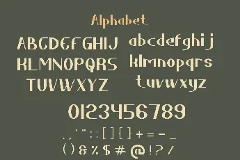 Koliluk font