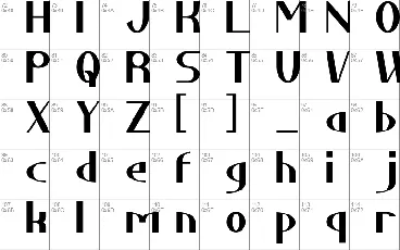 Koliluk font