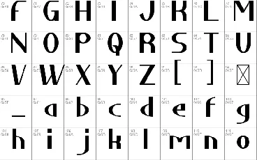 Koliluk font