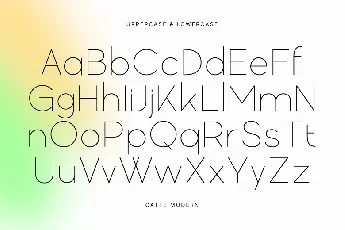 Gatte font