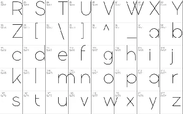 Gatte font