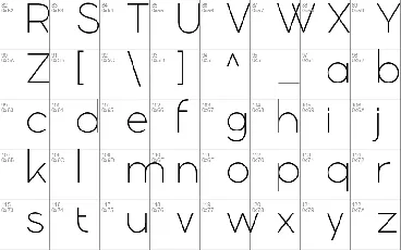 Gatte font