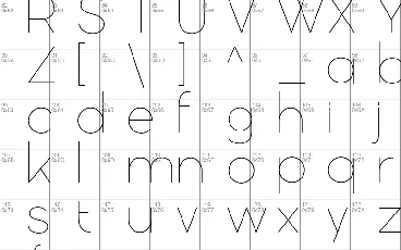 Gatte font