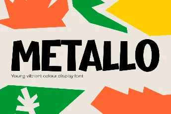 METALLO font