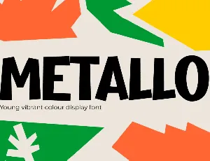 METALLO font