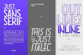 Nootdorp Typeface font