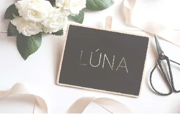 LÃºna Family Free font