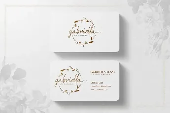 Calliesha Demo font