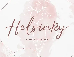 Helsinky Free Trial font