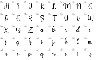 Lovesty font