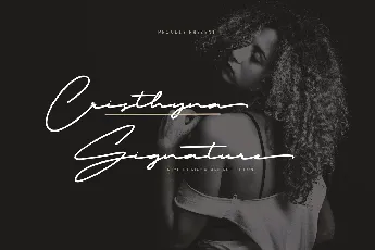 Cristhyna Signature Free font