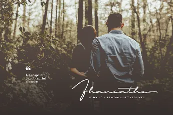 Cristhyna Signature Free font