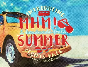 Summeron font