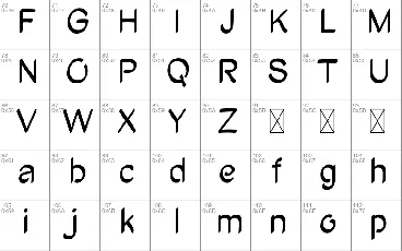 Dyobar font