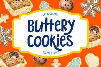 Buttery Cookies font