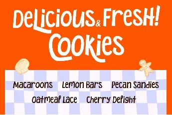 Buttery Cookies font