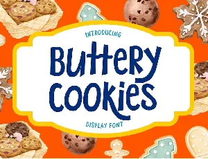 Buttery Cookies font