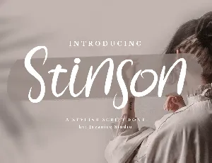 Stinson font