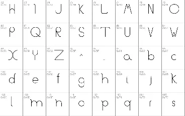 Curvy font