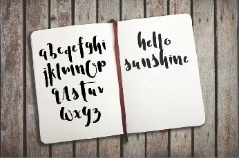 Mister Brightstride font