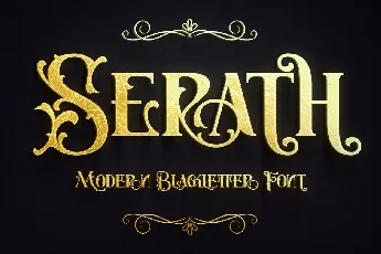 Serath font