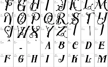 Serath font