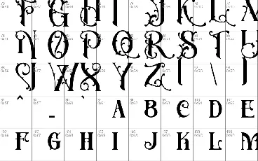 Serath font