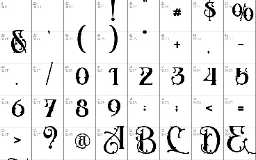 Serath font