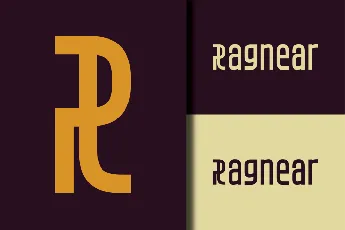 Ragnear Display font