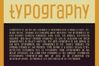 Ragnear Display font