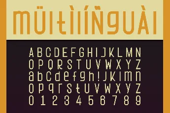 Ragnear Display font