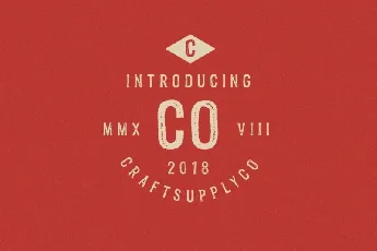 Melvis Vintage font