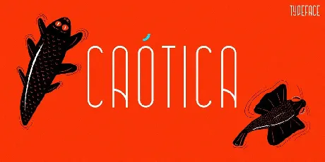 Caotica Family font